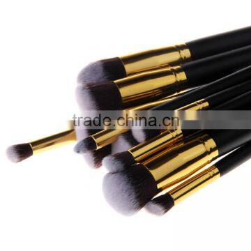 Professional Makeup Brushes Set Premium Cosmetics Synthetic Kabuki 10pcs Quality Choice photo-5