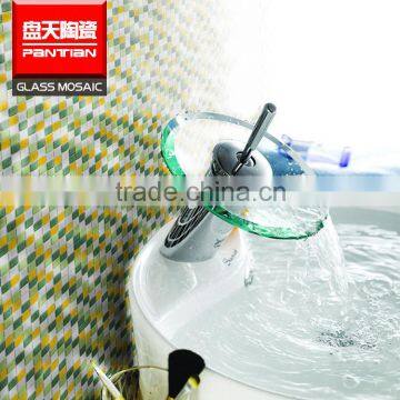 foshan elegance mirror mosaic pictures 600*600mm