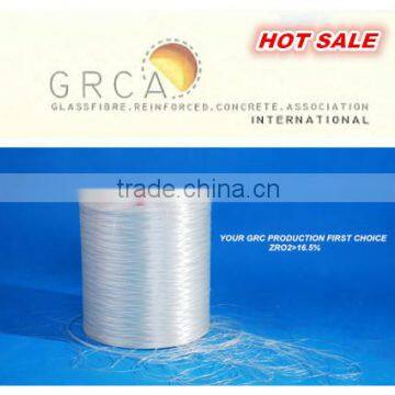 EU standard fiber glass for GRC Zro2 content