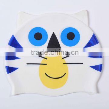 wessex high quality silicone swimming cap for kids