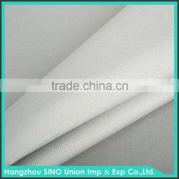 China textile 100% polyester waterproof anti UV 300D cream fabric sun garden parasol umbrella parts
