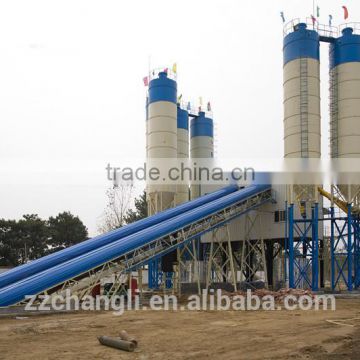 HZS120 Concrete batching plant