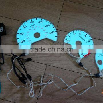 High-Luminance Car el gauge / auto el gauge / el glow gauges