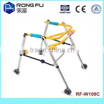 disabled children walkers aluminum material