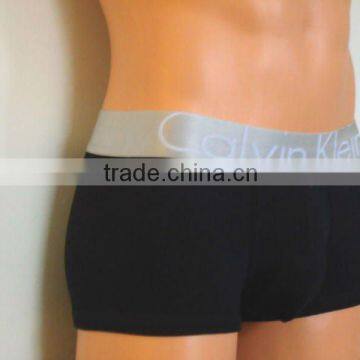 Mens 95% cotton 5% spandex boxer