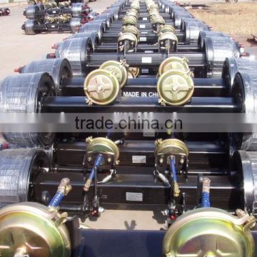 14 ton germany type semi-trailer axle