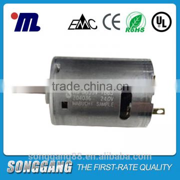 12v China- made DC motor TK-RS-385SV-1863 for electric cars electric toys household appliances