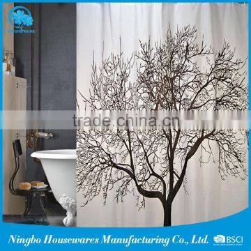 Eco-Friendly plastic shower curtain rod covers