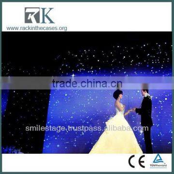 2014 New Design LED RGB Star Curtain for Wedding Hall Decoration