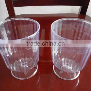 7OZ plastic PS red wine cup