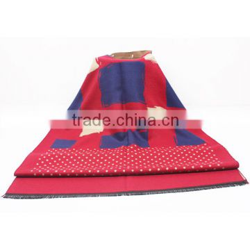 latest design winter cashmere scarf poncho 2015