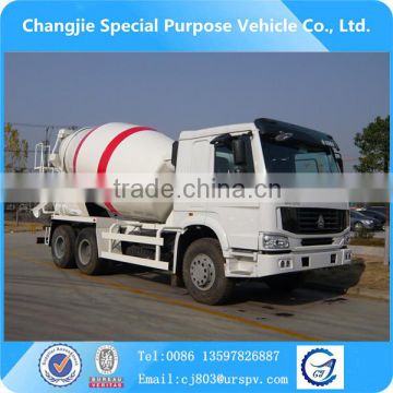 2015 brand new hot sale 10m3 sinotruk concrete mixer truck