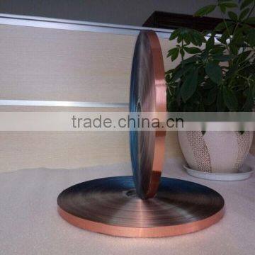 Conductive mylar insulation copper foil tape for cable wrapped