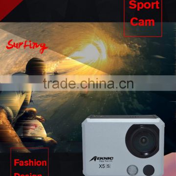 X5S 12M 4K WiFi Action Camera Sport DV 1080P 2.0" LCD 170 Degree 50M Waterproof Camcorder+Remote Controller