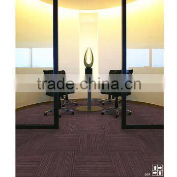 Nylon 50X50cm Carpet Tiles for Office From Guangzhou photo-4