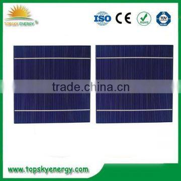 wholesale A grade 3bb polycrystalline silicon solar cell made in Taiwan