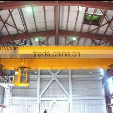 Europe Design 10T QD Type Double Girder Overhead Crane