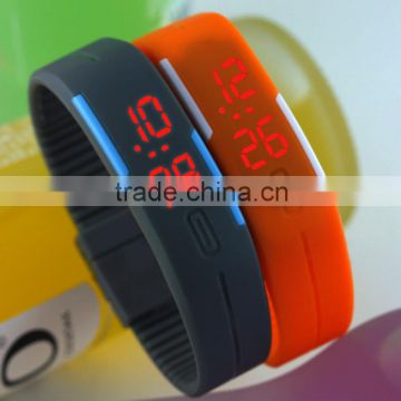 wholesale price LED silicone strape watch