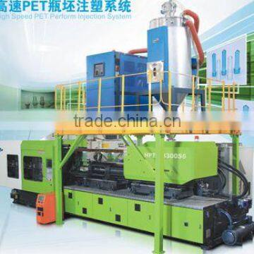 HPET High speed PET Perform injection machine