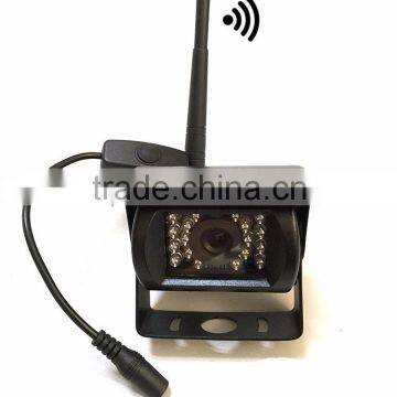 Easy installation truck wifi wireless Back up camera for Farm Equipment Municipal & Garbage Truck