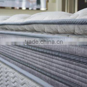 Memory Foam Mattress With Zipper &natural Coconut Pillow Top Bonnel Spring photo-3