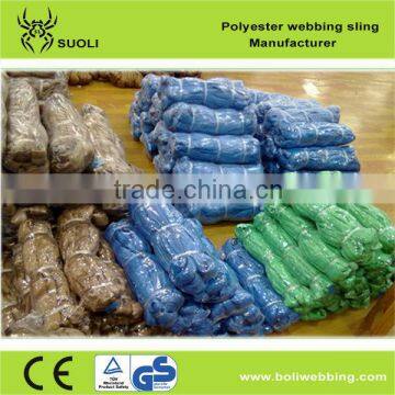 endless round sling (soft sling) slings