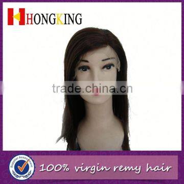 Promotional Indian Human Hair Front Lace Wig Made In China