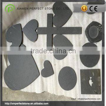 Black Craft Slate With Different Sizes Slate Arts And Crafts