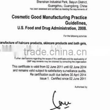 Good Manufacturing Practice Of Cosmetic