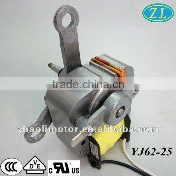 CE/VDE/UC certified air fryer motor oven motor: SP motor YJ62-25 type