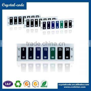 Adhesive Sticker Wholesale Self Adhesive Temperature Change Label