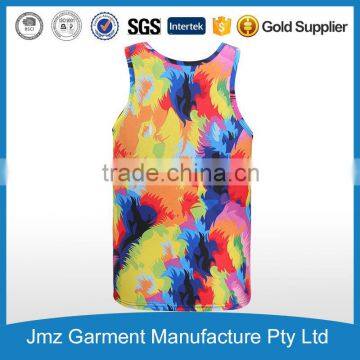 Custom Printed Sleeveless Tshirts With Custom Labels photo-2