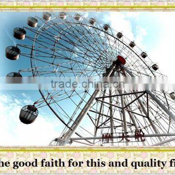 outdoor amusement park equipment -Golden age ferris wheel