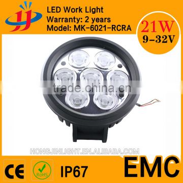 factory price 21w led light work light led works lamp with CE, RoHs, IP67                        
                                                                                Supplier's Choice