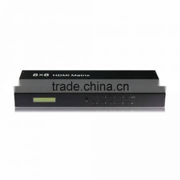 Online Shopping 8 in 8 Out Hdmi Matrix With 1080p Hdmi Matrix 8x8 for Home Theater photo-3