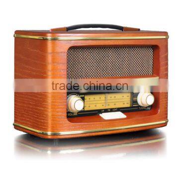 Double 3 Inch Plastic Mini Retro Speaker photo-3