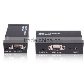 VGA UTP Extender 1X1 1 port Splitter 300M with Audio