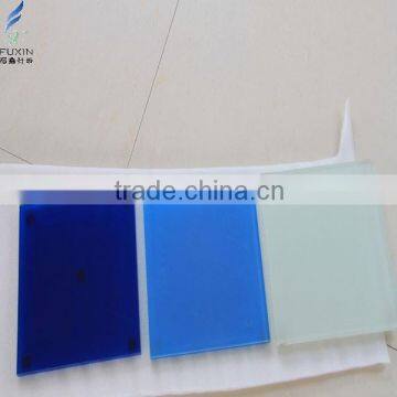 High quality ceramic fritted tempered glass