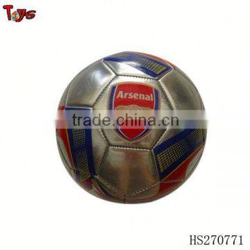 printed logo leather football