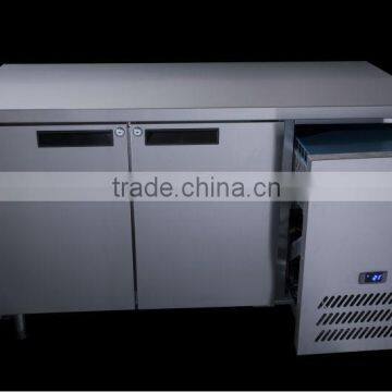 GN COUNTER FREEZER(1/1 GN SERIES)-4 DOOR