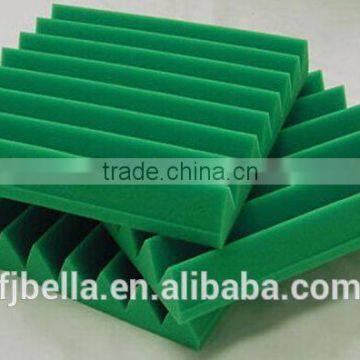 Pyramid & Wedge Foam Soundproof Absorption Acoustic Foam Panels Green                        
                                                Quality Choice