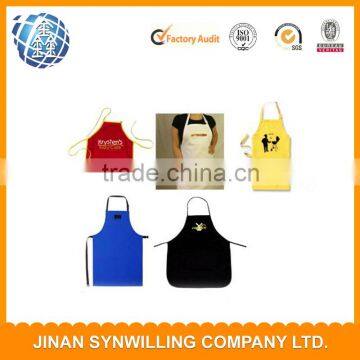 100% Cotton Apron Material and Bib Type Promotional Kitchen Apron photo-3