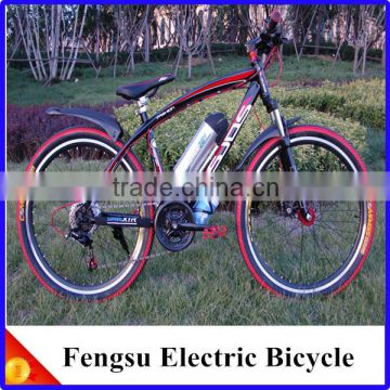 Fengsu Electric Bicycle 36V 8Ah Lithium Battery