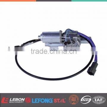 Universal SH DH 6 Holes 5 Plug 24V 12v Diesel Engine Fuel Stop Solenoid for Excavator Engine Parts