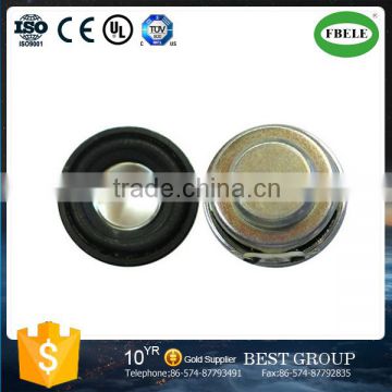 FB31CP08M2-5(GP) 8ohm small round raw speaker for multimedia drivers (FBELE)