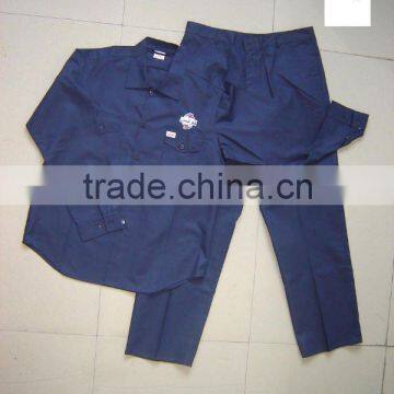 65% POLYESTER 35% COTTON WORKING SUIT-004