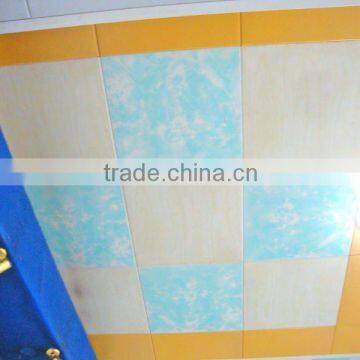 Aluminum artistic ceiling/heat transfer printingceiling