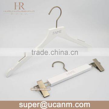 HR661IWP wooden suit hanger