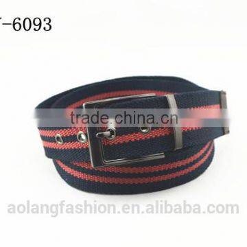 Webbing Belt With Reversible Buckle photo-3