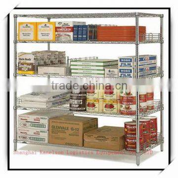 stainless steel wire bathroom shelf